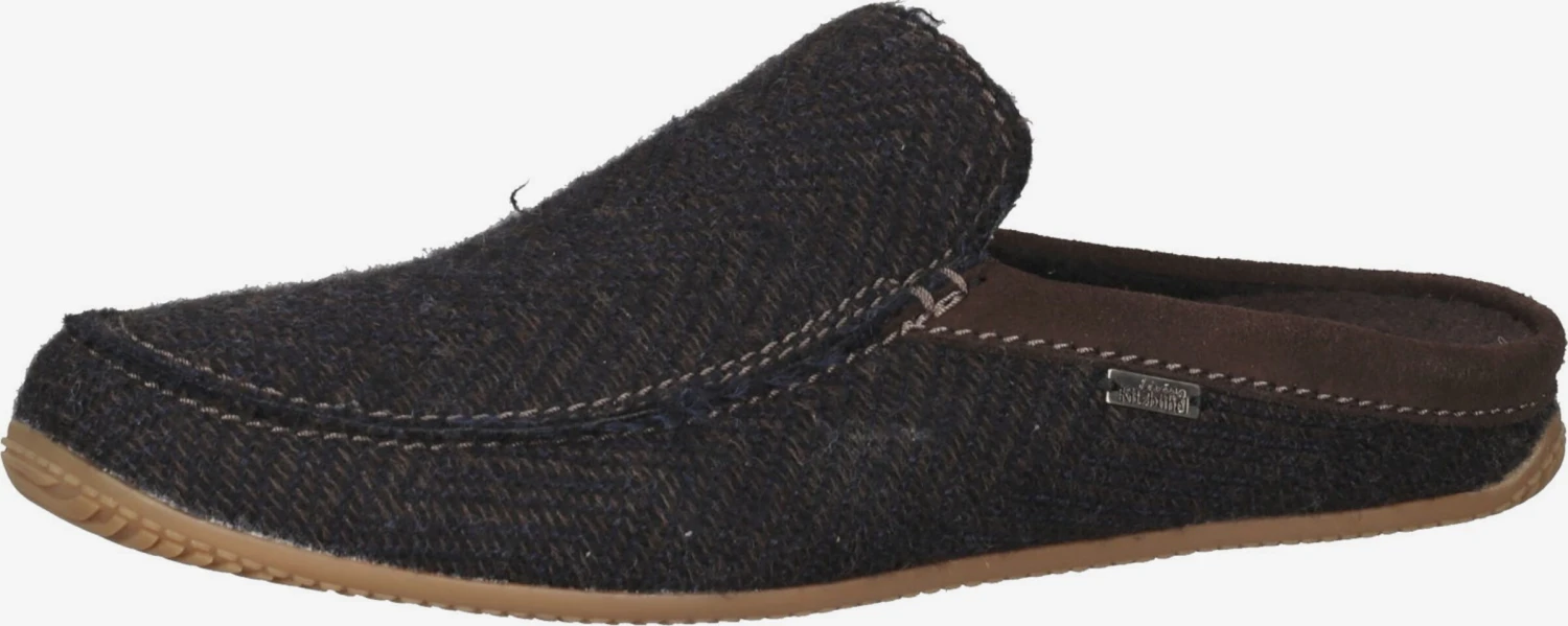Living Kitzbühel Pantoffels Huisschoen Heren Donkerbruin 3 Living Kitzbühel Pantoffels Huisschoen Heren Donkerbruin
