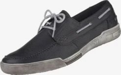 Casual Veterschoenen Veterschoen Torino Heren Zwart
