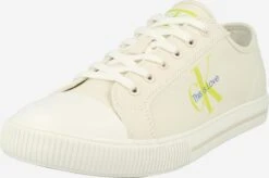 Calvin Klein Jeans Skate Sneakers Sneakers Laag PRIDE Heren Wolwit
