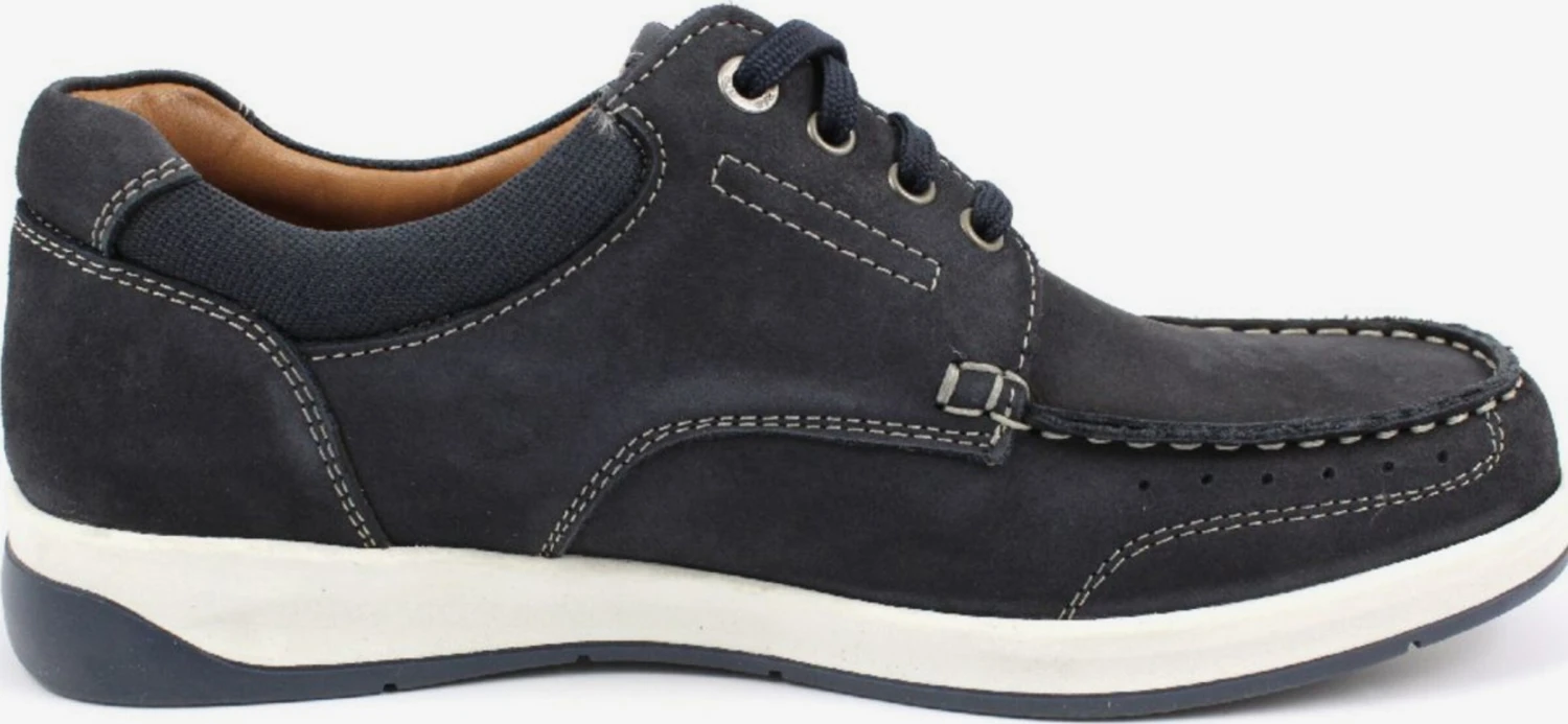 Ara Casual Veterschoenen Veterschoen Heren Nachtblauw 6 Ara Casual Veterschoenen Veterschoen Heren Nachtblauw - Afbeelding 4