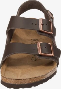 Birkenstock Sandalen & Pantoffels Sandalen Milano Heren Donkerbruin -LLOYD Shoes Shop b52f0a284ecec2d65bcf7659d7f6f640
