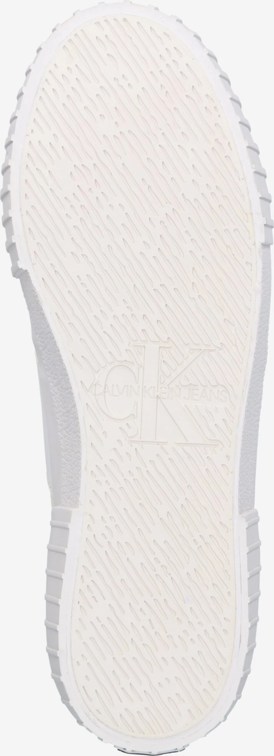 Calvin Klein Jeans Skate Sneakers Sneakers Laag New Skater Heren Offwhite / Wolwit 5 Calvin Klein Jeans Skate Sneakers Sneakers Laag New Skater Heren Offwhite / Wolwit - Afbeelding 3