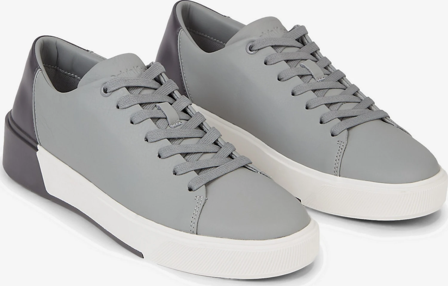 Calvin Klein Casual Sneakers Sneakers Laag Heren Lichtgrijs / Donkergrijs 5 Calvin Klein Casual Sneakers Sneakers Laag Heren Lichtgrijs / Donkergrijs - Afbeelding 3