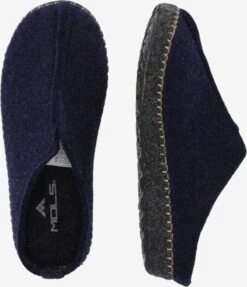 MOLS Pantoffels Huisschoen Seleigh Heren Donkerblauw 15 MOLS Pantoffels Huisschoen Seleigh Heren Donkerblauw -LLOYD Shoes Shop b69f8d7f29e2fe99ce638dd08a1acd85