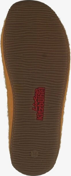 Living Kitzbühel Pantoffels Huisschoen Heren Geel -LLOYD Shoes Shop b72846793782aaa947867fa43609a3cd