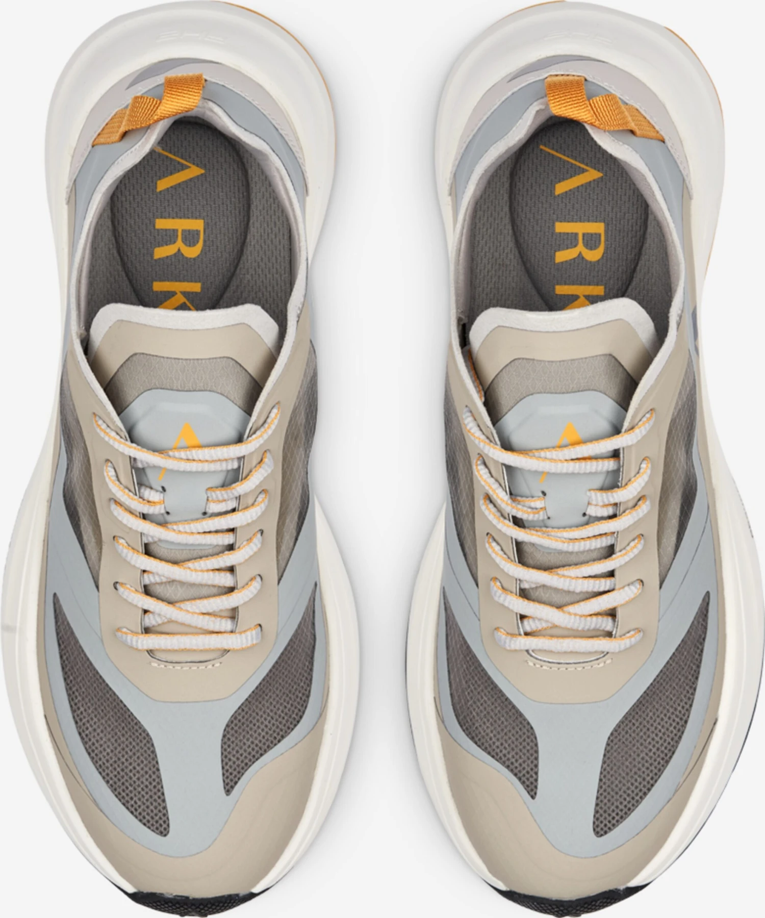 ARKK Copenhagen Running Sneakers Sneakers Laag City Racer Heren Donkerbeige 8 ARKK Copenhagen Running Sneakers Sneakers Laag City Racer Heren Donkerbeige - Afbeelding 6