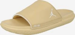 Instappers Muiltjes JORDAN PLAY SLIDE Heren Sand