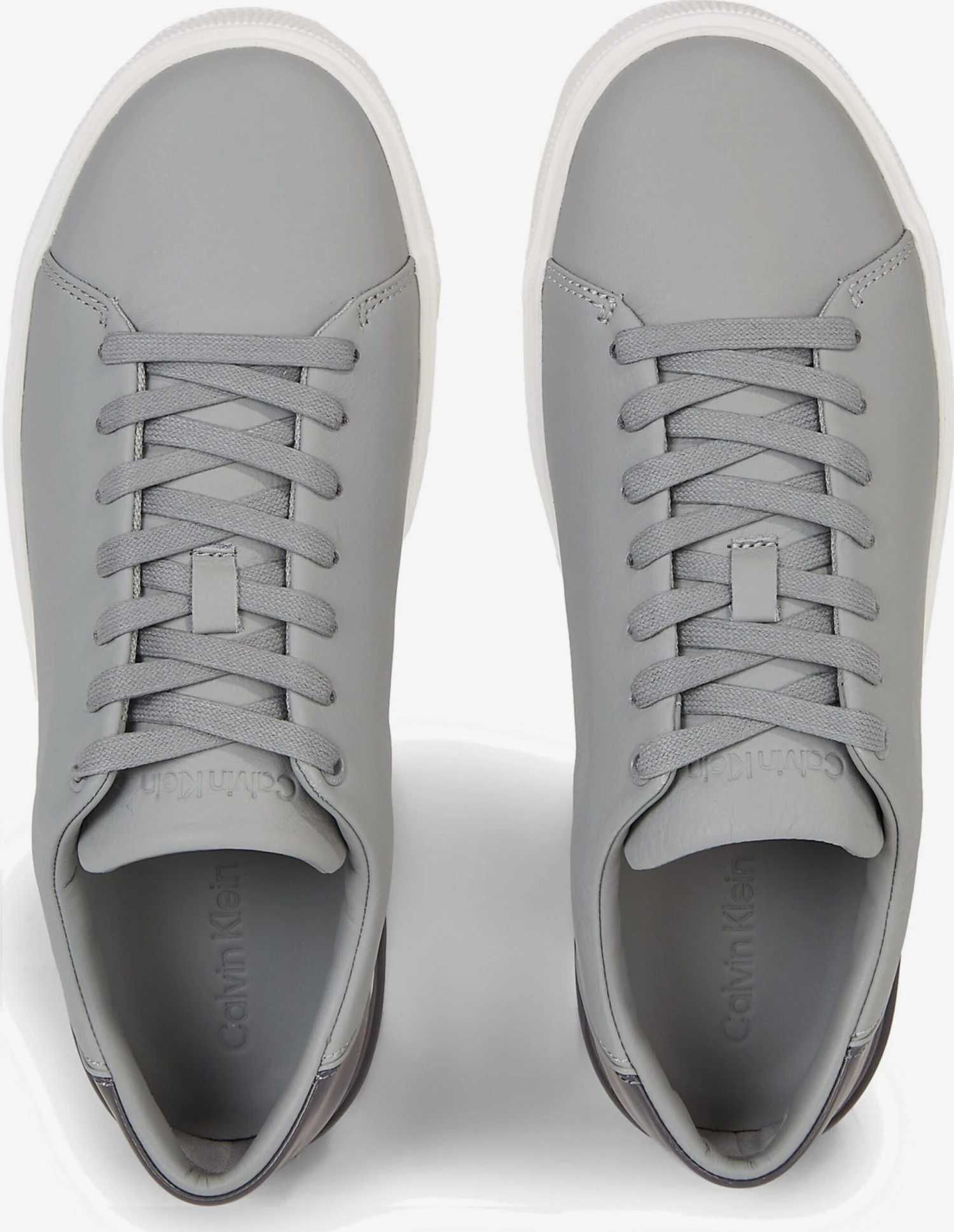 Calvin Klein Casual Sneakers Sneakers Laag Heren Lichtgrijs / Donkergrijs 6 Calvin Klein Casual Sneakers Sneakers Laag Heren Lichtgrijs / Donkergrijs - Afbeelding 4