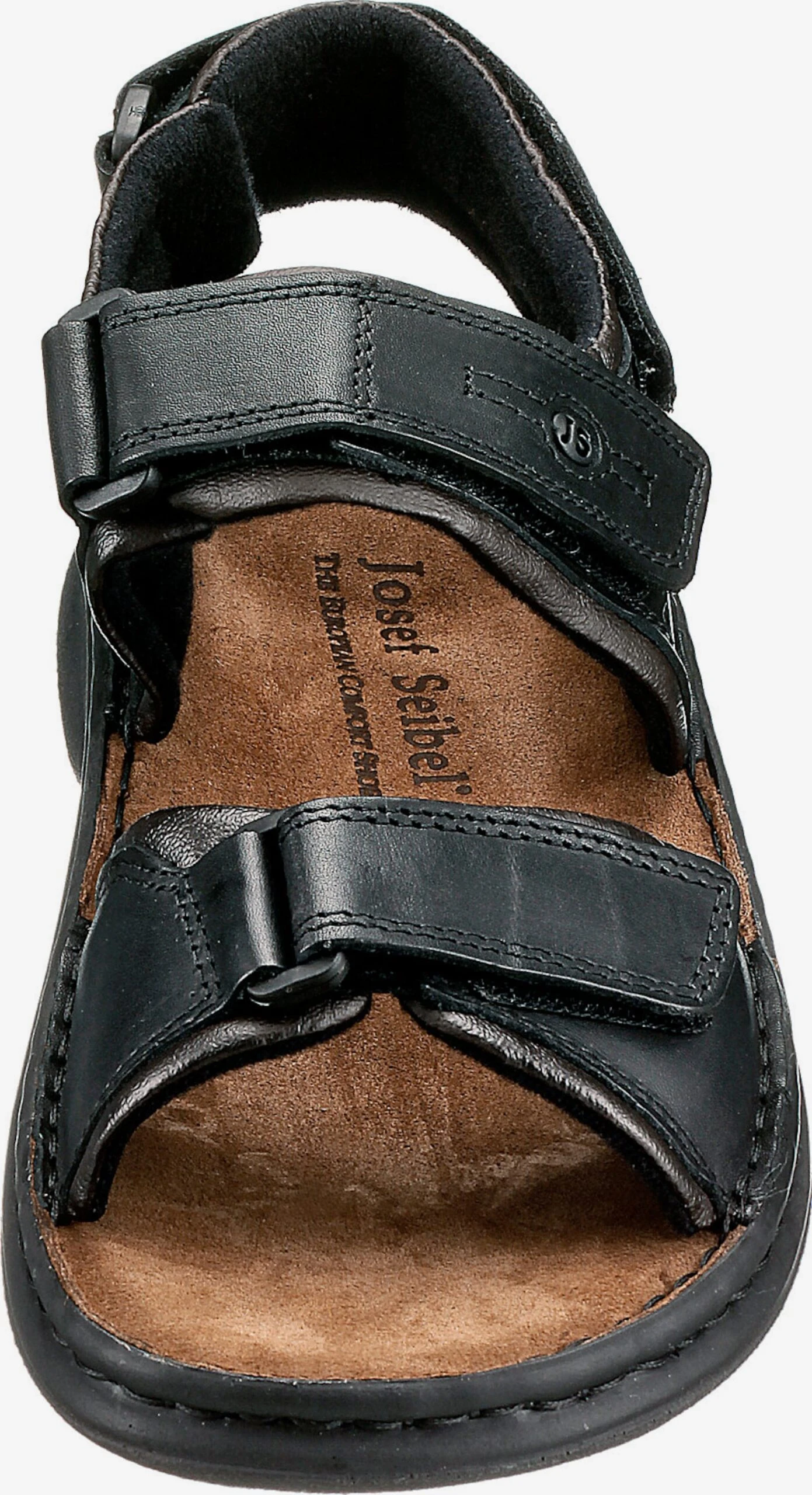 Josef Seibel Sandalen & Pantoffels Sandalen Rafe Heren Zwart 5 Josef Seibel Sandalen & Pantoffels Sandalen Rafe Heren Zwart - Afbeelding 3