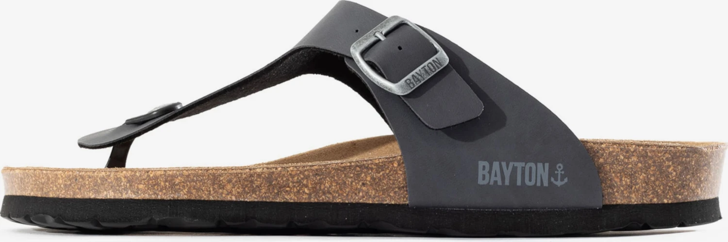 Slippers Teenslippers Mercure Heren Donkergrijs 3 Slippers Teenslippers Mercure Heren Donkergrijs