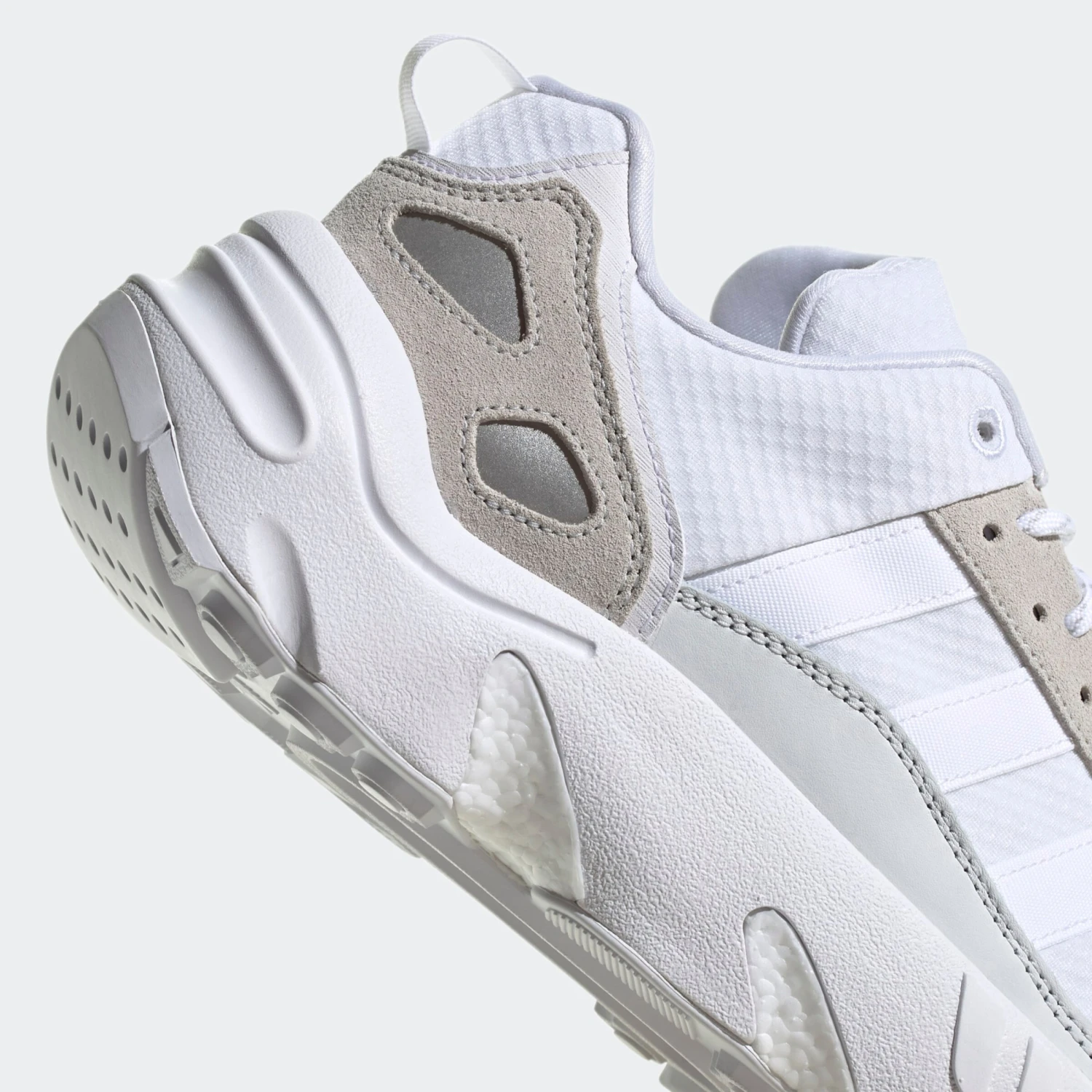 Adidas Originals Running Sneakers Sneakers Laag ZX 22 BOOST Heren Wit 11 Adidas Originals Running Sneakers Sneakers Laag ZX 22 BOOST Heren Wit - Afbeelding 9