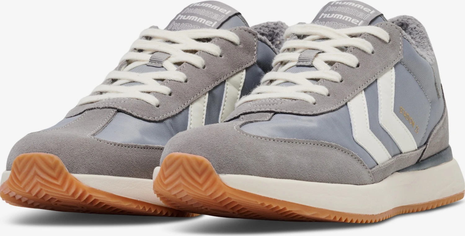 Hummel Running Sneakers Sneakers Laag Heren Donkergrijs 5 Hummel Running Sneakers Sneakers Laag Heren Donkergrijs - Afbeelding 3