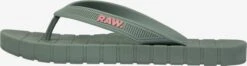 G-Star Raw Slippers Teenslippers DIRIK CTR M Heren Olijfgroen -LLOYD Shoes Shop bcda47693b8ce54be0ab6cb5b44302fe