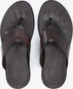 Kazar Slippers Teenslippers Heren Chocoladebruin -LLOYD Shoes Shop bd952d25492d154a07389746d85a24e7