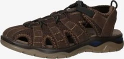 Dockers By Gerli Sandalen & Pantoffels Sandalen Heren Chocoladebruin