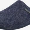 Shepherd Pantoffels Huisschoen JON Heren Navy