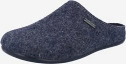 Shepherd Pantoffels Huisschoen JON Heren Navy