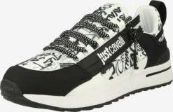 JUST CAVALLI Running Sneakers Sneakers Laag Action Basic Heren Wit