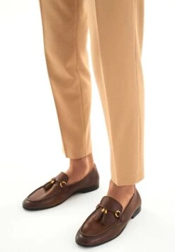 Kazar Lage Schoenen Mocassins Heren Lichtbruin -LLOYD Shoes Shop bfc9373358713d40bd2fa5a2c84b5505