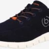 Bugatti Casual Sneakers Sneakers Laag Heren Donkerblauw