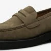 Shoe The Bear Lage Schoenen Mocassins COSMOS 2 Heren Kaki -LLOYD Shoes Shop c2705f72b5da7e4e6050d5f2a9e8b5c4