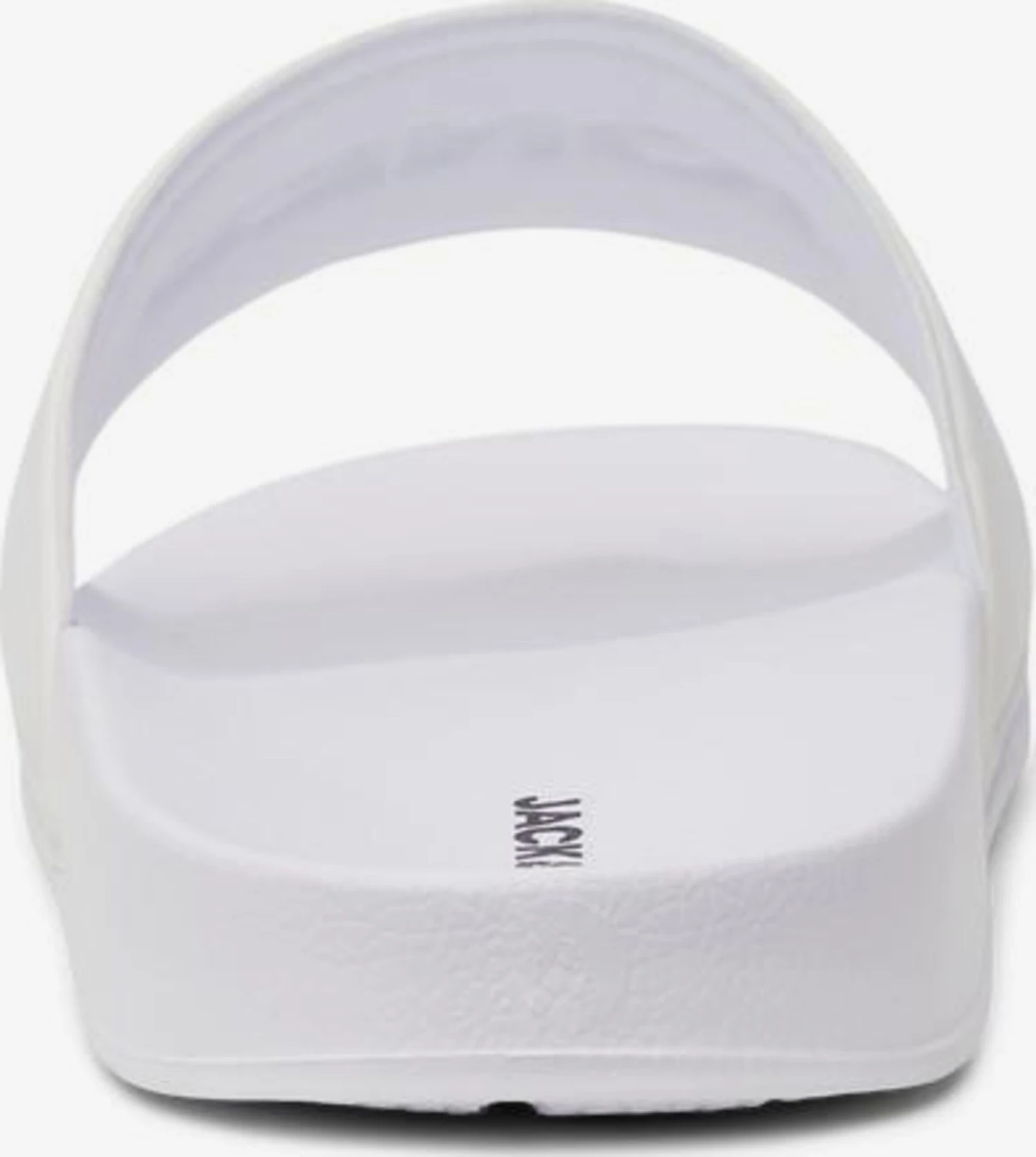 Jack & Jones Instappers Muiltjes LARRY Heren Wit 6 Jack & Jones Instappers Muiltjes LARRY Heren Wit - Afbeelding 4