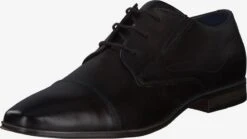 Bugatti Casual Veterschoenen Veterschoen Morino Heren Zwart