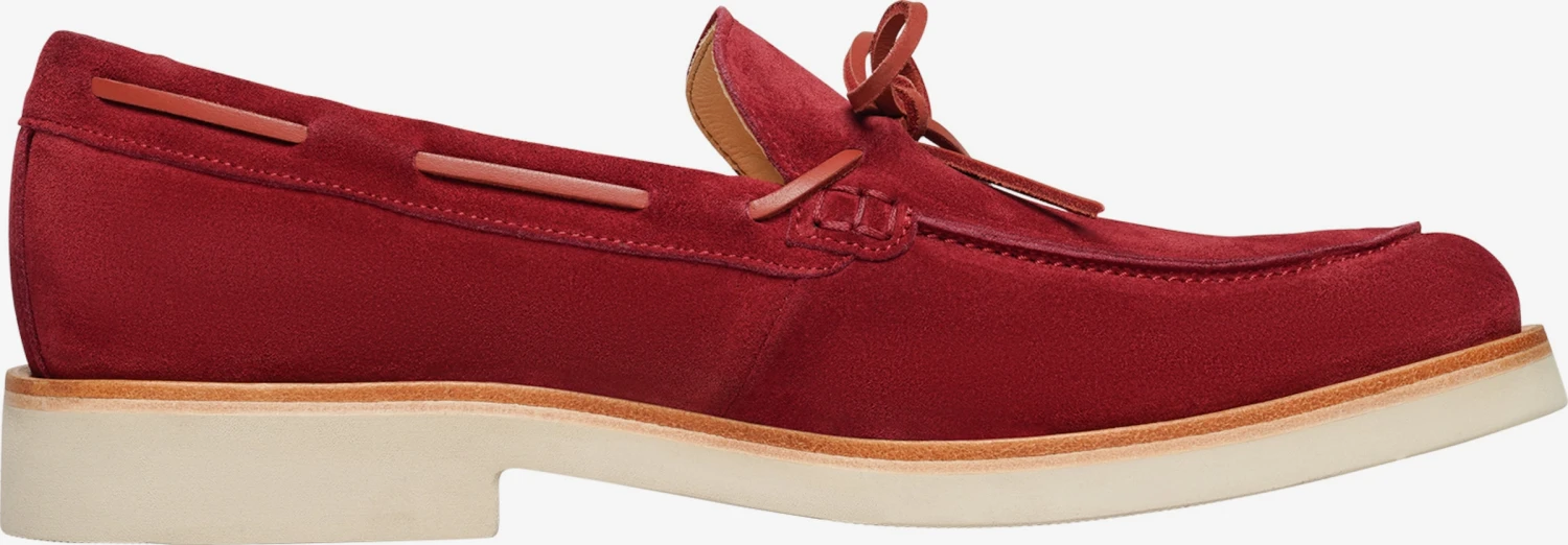 Lage Schoenen Mocassins Ben BS Heren Rood 6 Lage Schoenen Mocassins Ben BS Heren Rood - Afbeelding 4