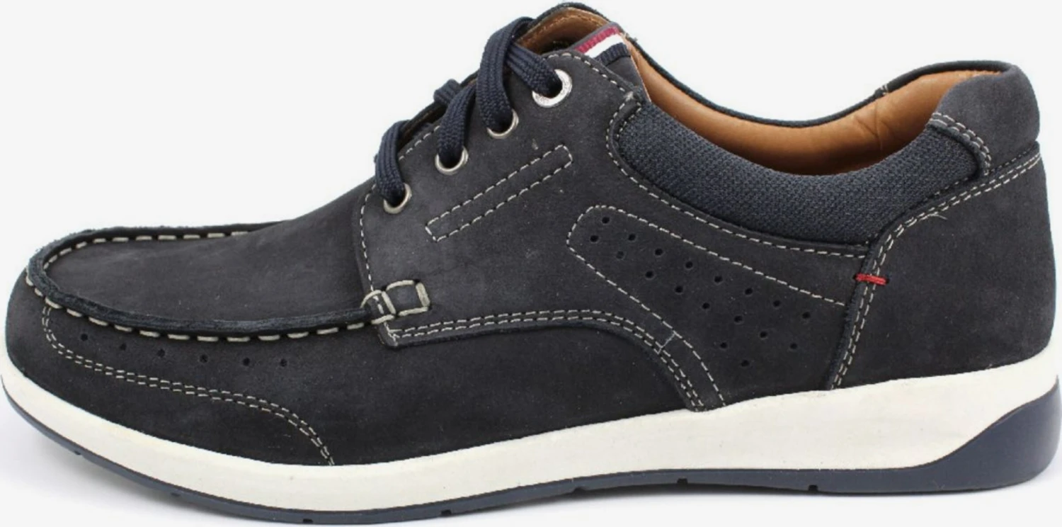 Ara Casual Veterschoenen Veterschoen Heren Nachtblauw 4 Ara Casual Veterschoenen Veterschoen Heren Nachtblauw - Afbeelding 2