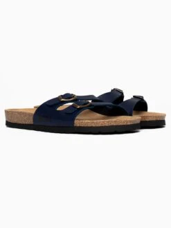 Instappers Muiltjes Icare Heren Donkerblauw -LLOYD Shoes Shop c7d79aa5da511baf3653186a42b388db