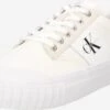 Calvin Klein Jeans Skate Sneakers Sneakers Laag New Skater Heren Offwhite / Wolwit