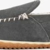 Minnetonka Lage Schoenen Mocassins Tilden Heren Grijs