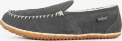 Minnetonka Lage Schoenen Mocassins Tilden Heren Grijs