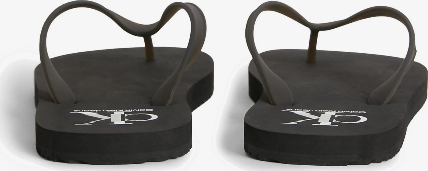 Calvin Klein Jeans Slippers Teenslippers Heren Zwart 7 Calvin Klein Jeans Slippers Teenslippers Heren Zwart - Afbeelding 5