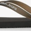 Calvin Klein Jeans Slippers Teenslippers Heren Zwart -LLOYD Shoes Shop cad58dfe44c2ba427bb40d3ddb26b8ba