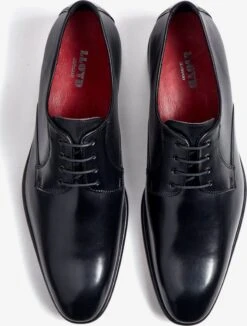 Lloyd Casual Veterschoenen Veterschoen PAMIR Heren Zwart -LLOYD Shoes Shop cb09a719ff99ac872e27598a9cff0cd5