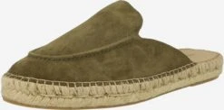 Ted Baker Instappers Muiltjes Hensin Heren Olijfgroen