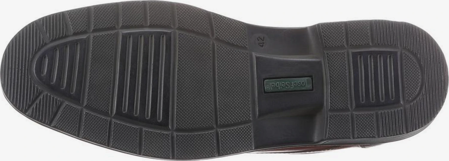 Josef Seibel Casual Veterschoenen Veterschoen Alastair Heren Bruin / Cognac 7 Josef Seibel Casual Veterschoenen Veterschoen Alastair Heren Bruin / Cognac - Afbeelding 5