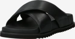 AllSaints Instappers Muiltjes GRIT Heren Zwart