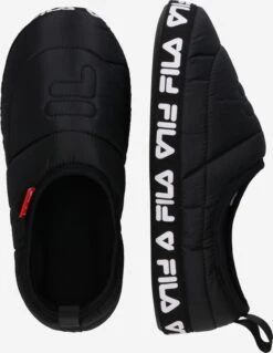 Fila Pantoffels Huisschoen COMFIDER Heren Zwart -LLOYD Shoes Shop cdaa5677b22410c1c20b9cc7e4489578