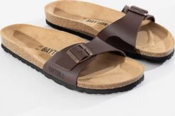 Instappers Muiltjes Heren Donkerbruin -LLOYD Shoes Shop cdb51bc1ff7f0a8a35885ef4624253c3