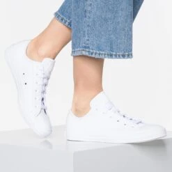 Converse Casual Sneakers Sneakers Laag Chuck Taylor All Star Heren Wit -LLOYD Shoes Shop cee459c8a91a6dbb36c0f21ccb6a3ade