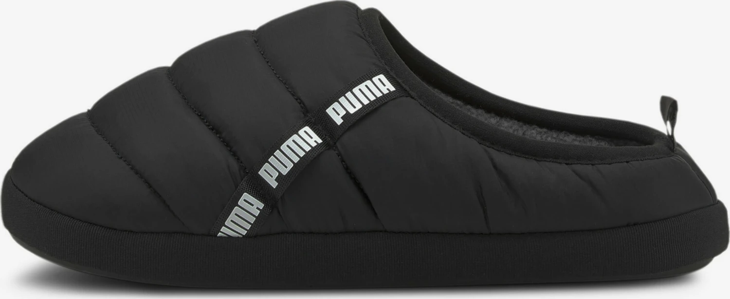 Puma Pantoffels Huisschoen Scuff Heren Zwart 3 Puma Pantoffels Huisschoen Scuff Heren Zwart
