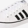 Adidas Originals Casual Sneakers Tapered Sneakers Laag NIZZA Heren Wit