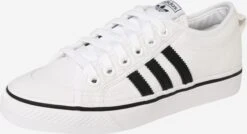 Adidas Originals Casual Sneakers Tapered Sneakers Laag NIZZA Heren Wit