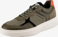 G-Star Raw Skate Sneakers Sneakers Laag Lash Heren Olijfgroen