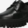 IRO Casual Veterschoenen Veterschoen KOSMIC Heren Zwart -LLOYD Shoes Shop d0175f3b6f4825ee51fde68a4733ecf5