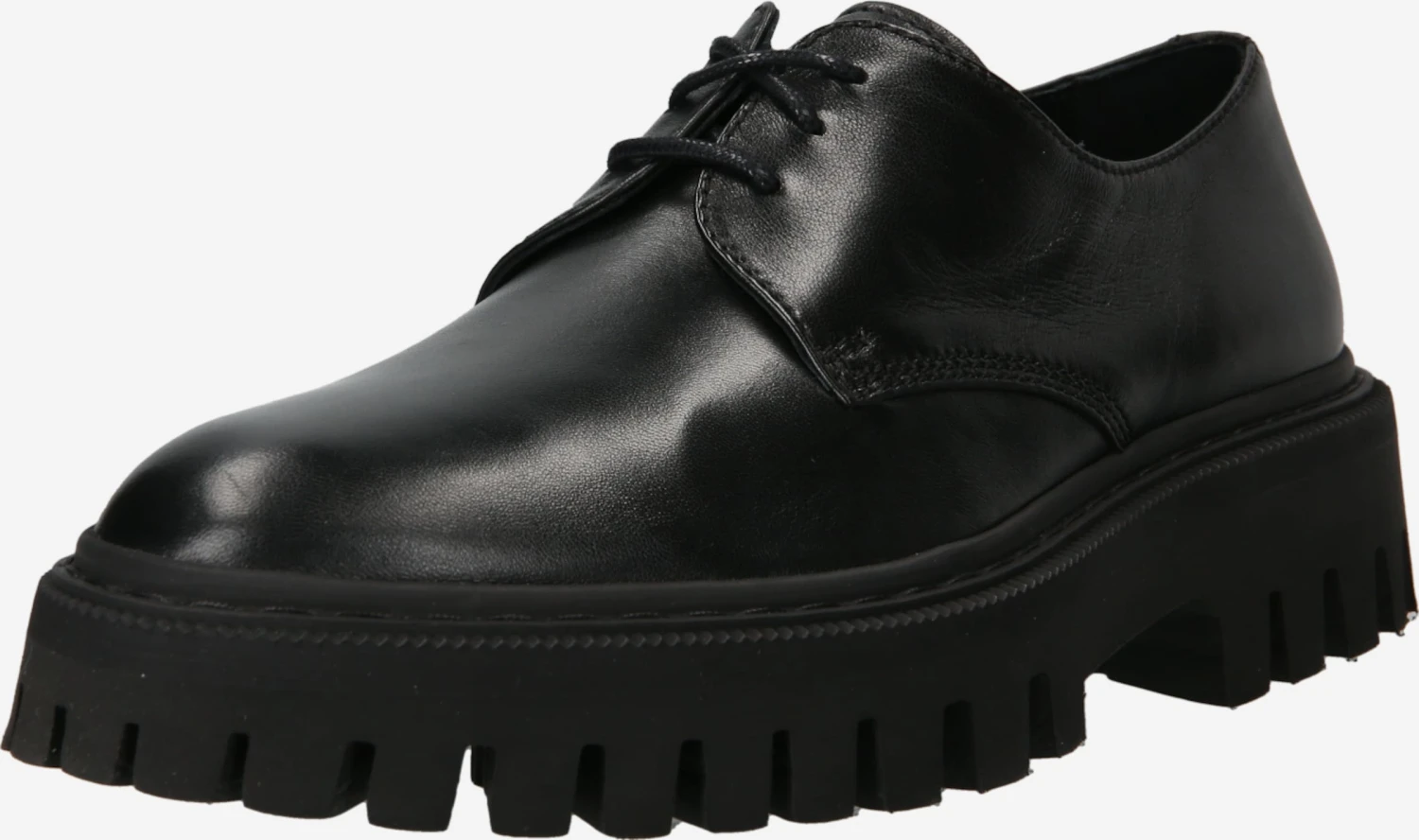IRO Casual Veterschoenen Veterschoen KOSMIC Heren Zwart 3 IRO Casual Veterschoenen Veterschoen KOSMIC Heren Zwart