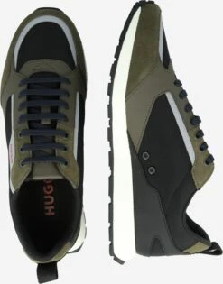 Hugo Running Sneakers Sneakers Laag Icelin Heren Kaki -LLOYD Shoes Shop d20851da03fec1cae28d5a65899ad61d