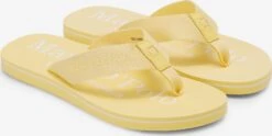 Marc O'Polo Slippers Teenslippers Heren Geel -LLOYD Shoes Shop d21ff3f2249dbe658da9fc9843ed9d88